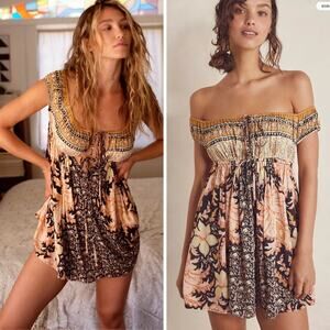 FREE PEOPLE BALI MARIPOSA DRESS SIZE XS BRAND NEW WITH TAGS